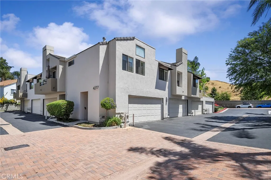 4277 Las Virgenes Road Calabasas, CA 91302 - Photo 23 of 28 Garage is across from the main pool. Pool views from the living room and both bedrooms.