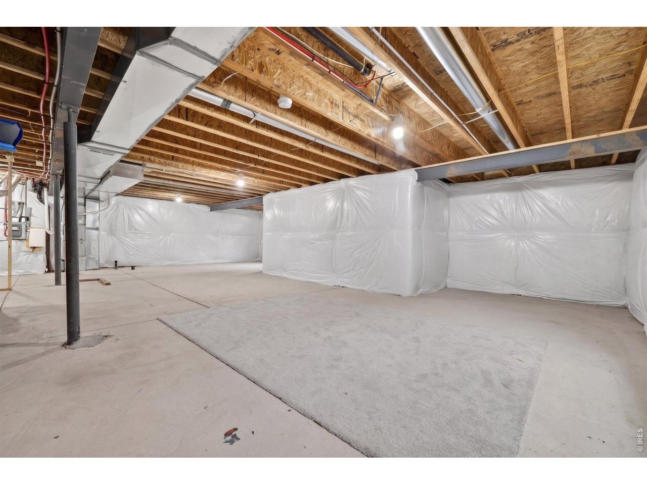 7545 McClellan Road Wellington, CO 80549 - Photo 24 of 42 Mostly unfinished basement