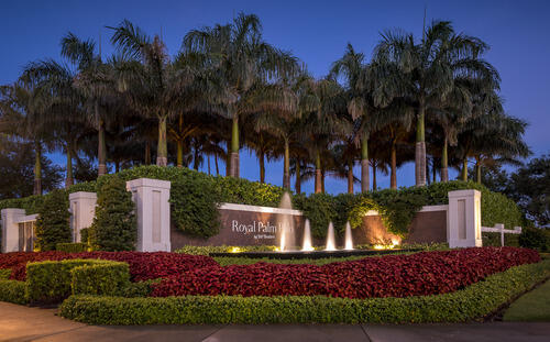 2770 Northwest 69th Street Boca Raton, FL 33496 - Photo 13 of 25 Royal Palm Polo Entrance