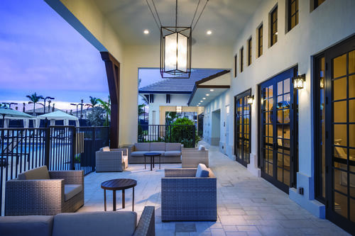 2770 Northwest 69th Street Boca Raton, FL 33496 - Photo 15 of 25 Rear Clubhouse