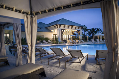2770 Northwest 69th Street Boca Raton, FL 33496 - Photo 20 of 25 Clubhouse Cabanas