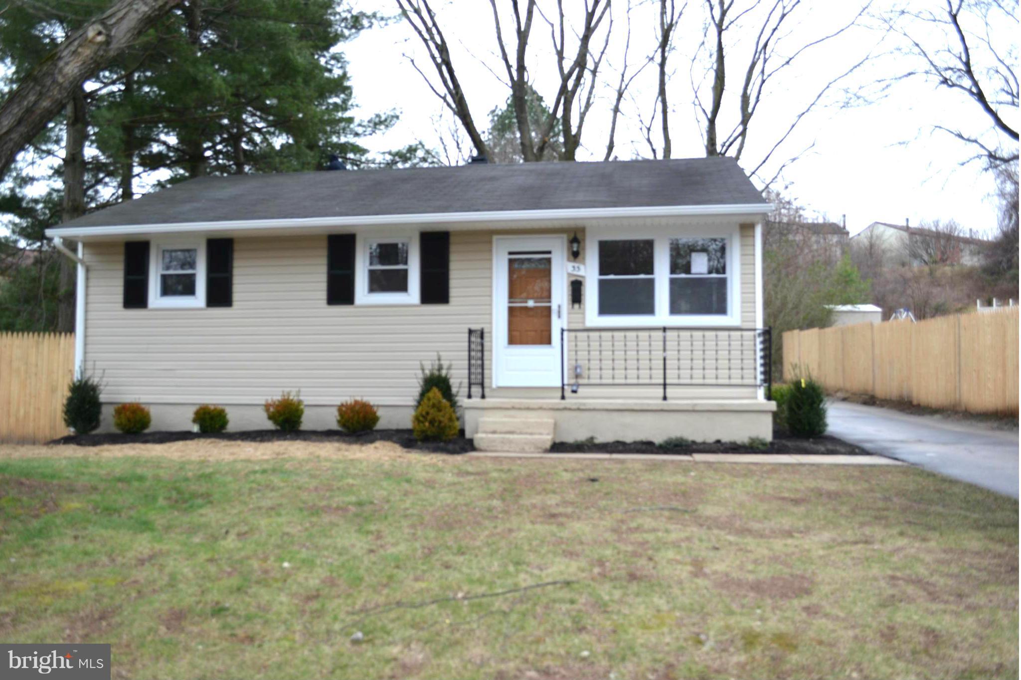 35 Ritters Lane Owings Mills, MD 21117 - Photo 1 of 26 Exterior (Front)
