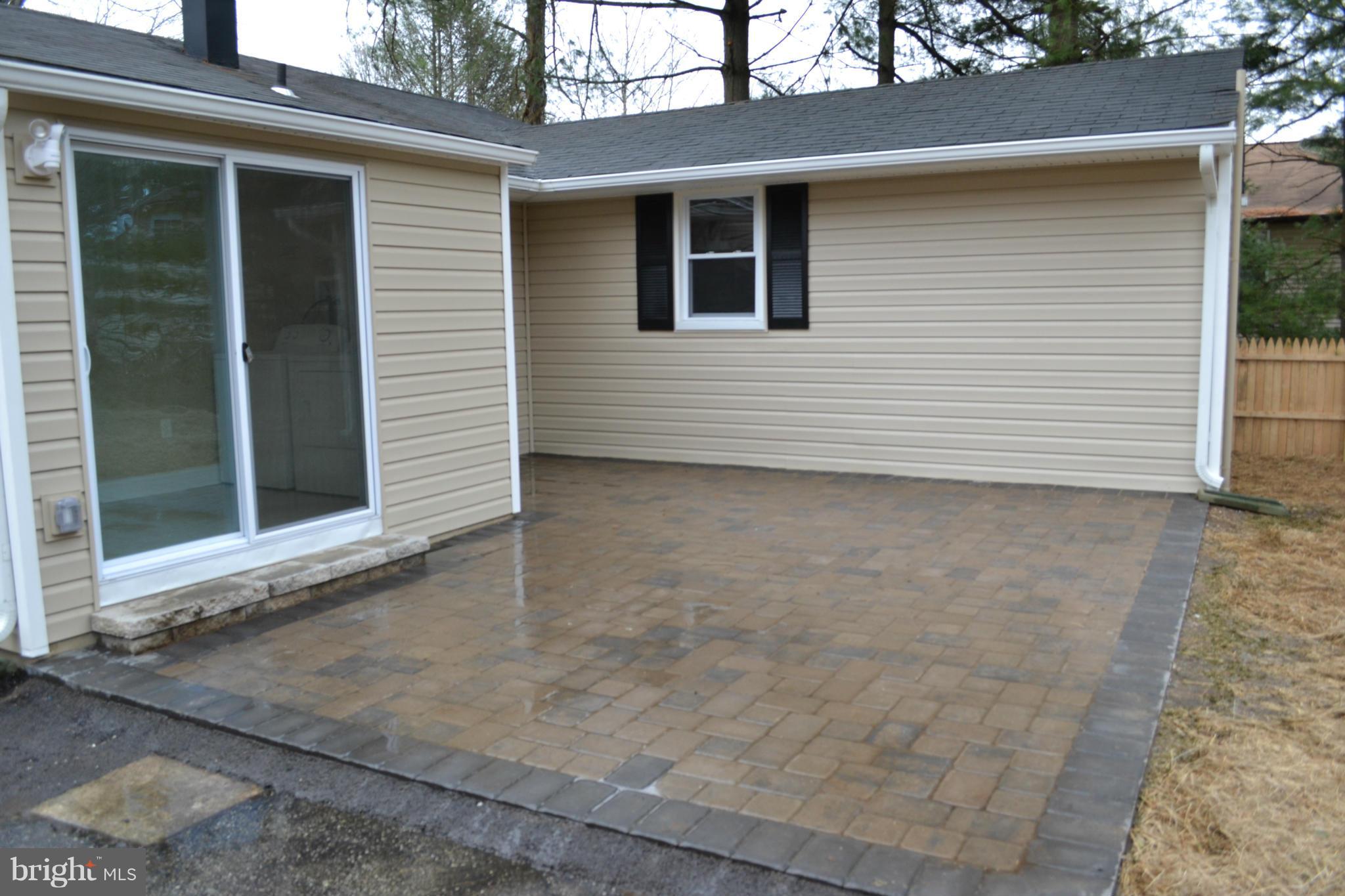 35 Ritters Lane Owings Mills, MD 21117 - Photo 24 of 26 Extra Touch w/ Patio Paver's