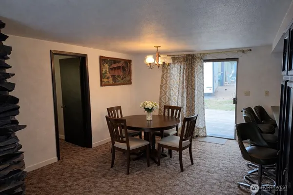 wooden floor and windows in a room