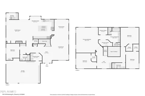 $824,900 | 923 West Windsong Drive, Phoenix, AZ 85045