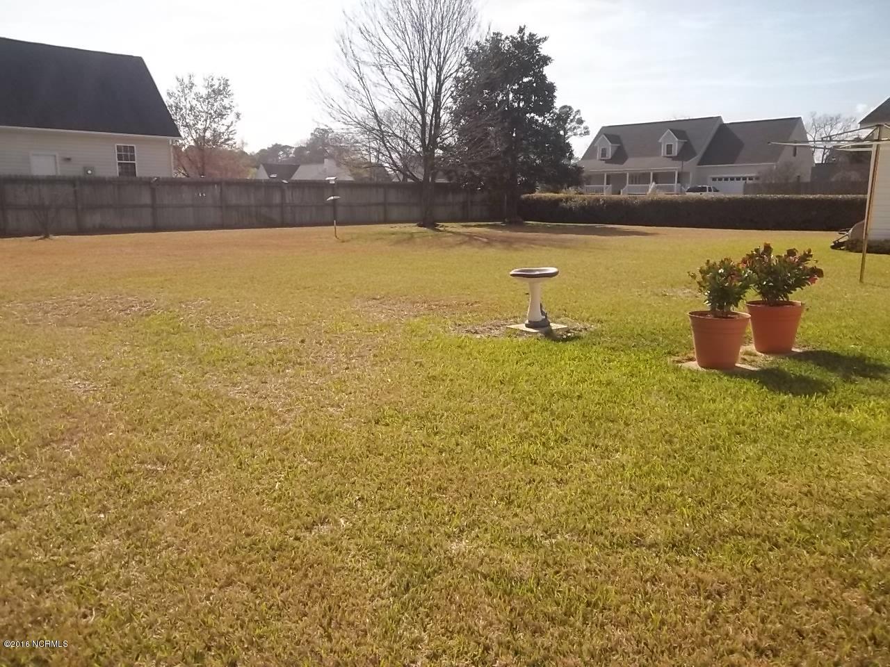 803 Roberts Road Newport, NC 28570 - Photo 17 of 18 HUGE Back Yard