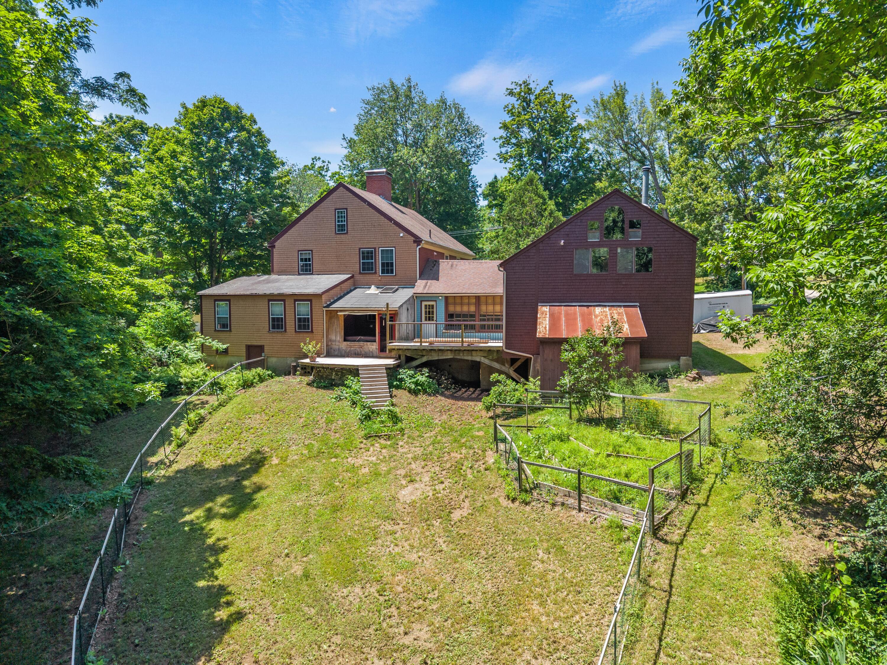372 Intervale Road New Gloucester, ME 04260 - Photo 3 of 47 38 Drone Back