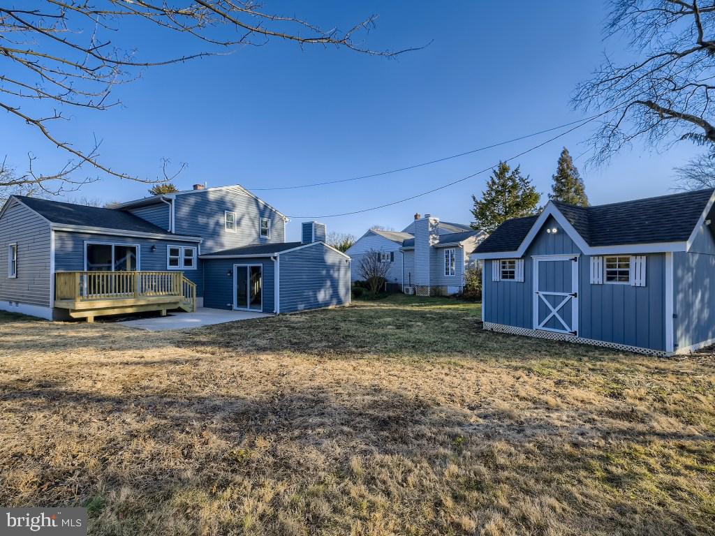 8404 Saunders Road Lutherville-Timonium, MD 21093 - Photo 31 of 33 Exterior Read and Shed