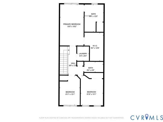 a picture of a floor plan