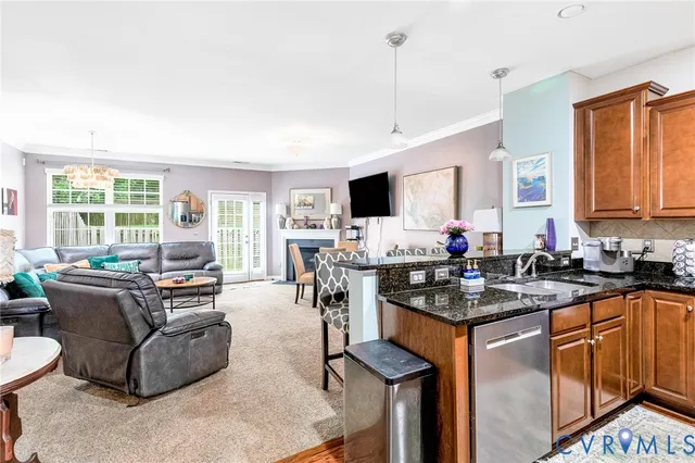 front view of a house