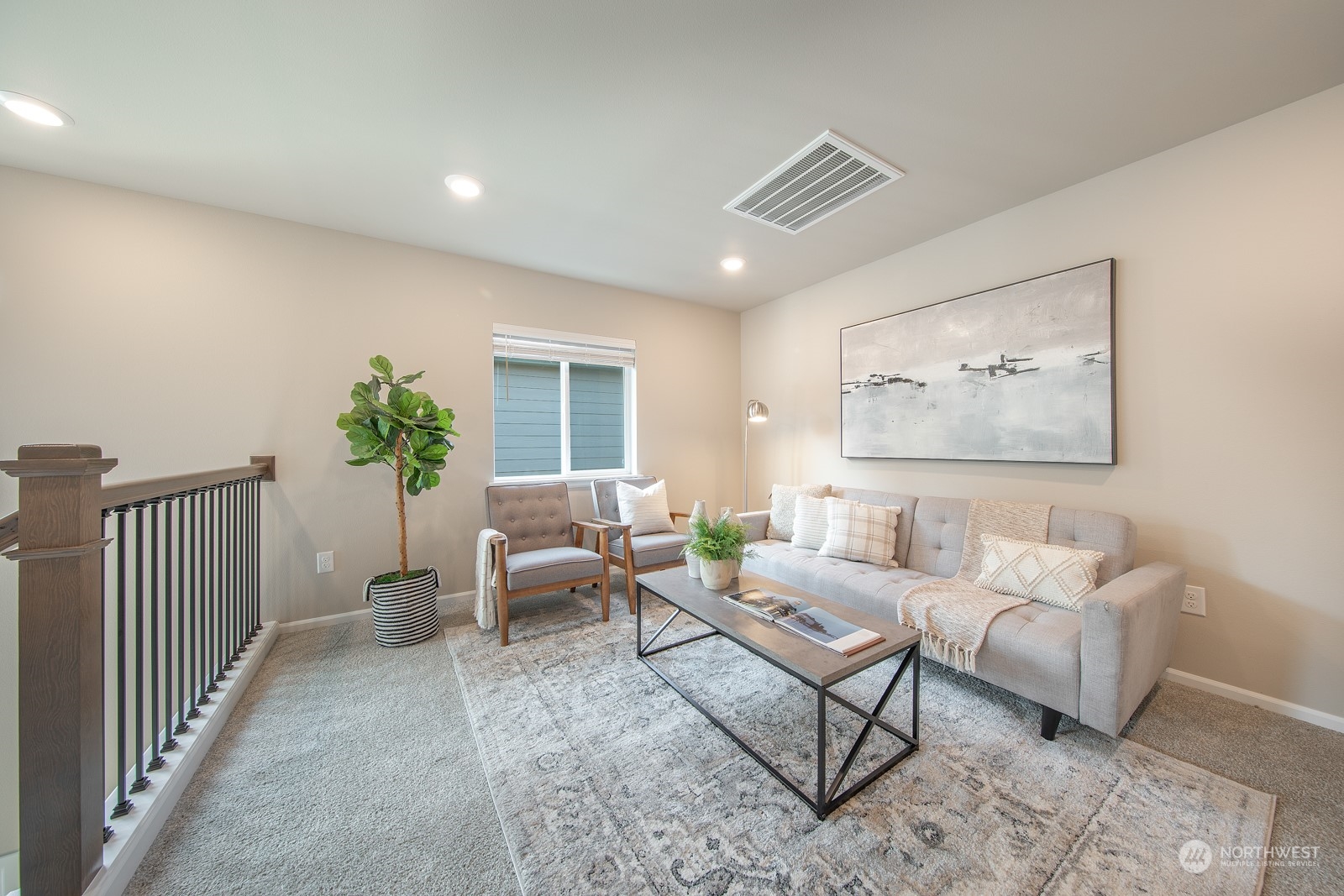 15 182nd Street Southeast Bothell, WA 98012 - Photo 15 of 32 a living room with furniture and a large window