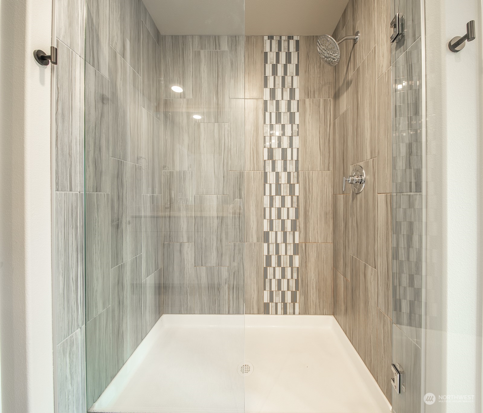 15 182nd Street Southeast Bothell, WA 98012 - Photo 21 of 32 a bathroom with a shower curtain and a curtain