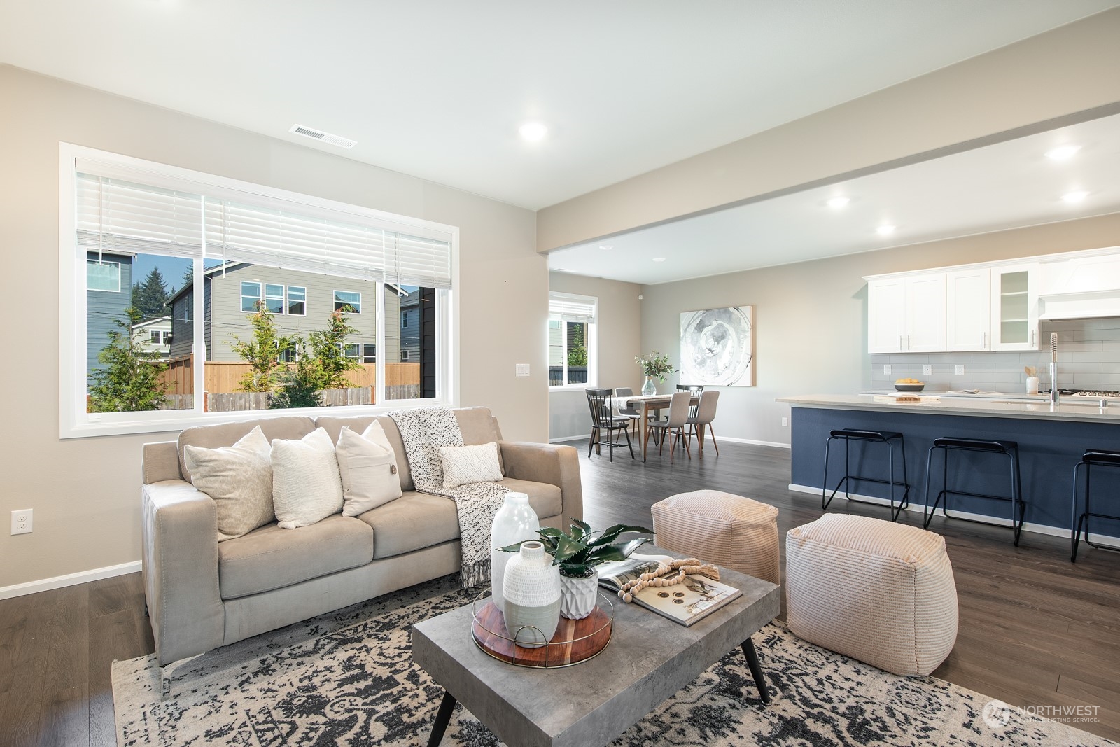 15 182nd Street Southeast Bothell, WA 98012 - Photo 3 of 32 a living room with furniture and a large window