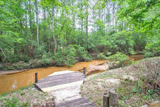 128 Lakeview Loop Daphne, AL 36526 - Photo 40 of 43 dock area at creek