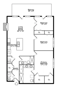 $675,000 | 2222 West Belmont Avenue, Unit 301, Chicago, IL 60618