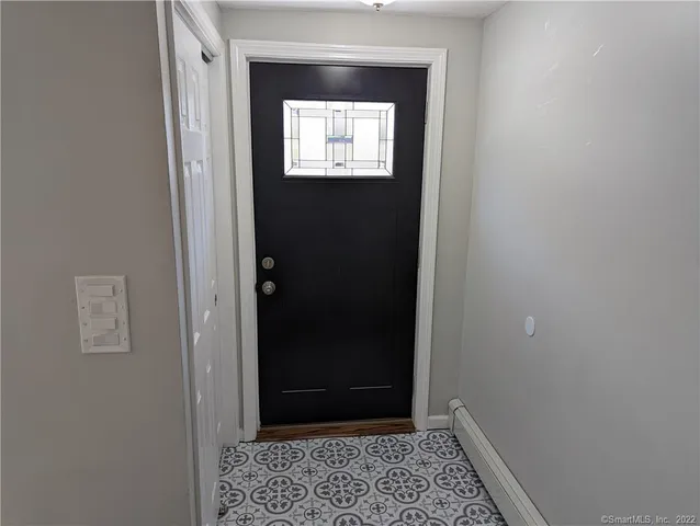 a view of an entryway