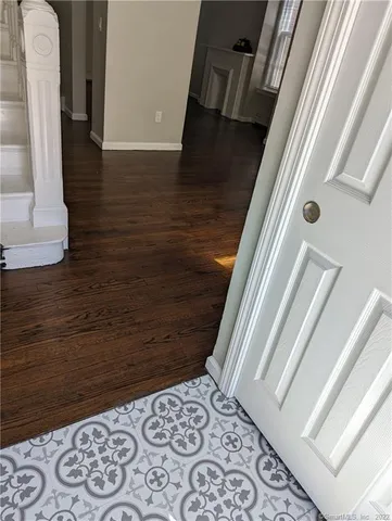 a view of an entryway