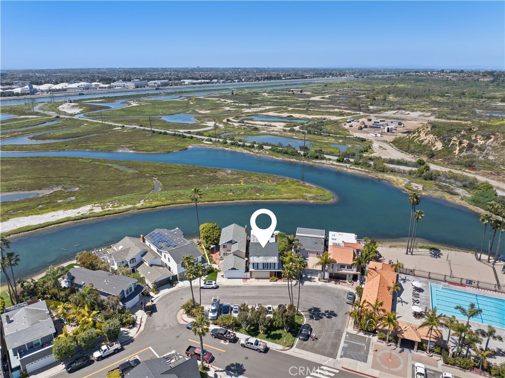 5 Canal Circle Newport Beach, CA 92663 - Photo 20 of 22 a view of a city with an ocean view