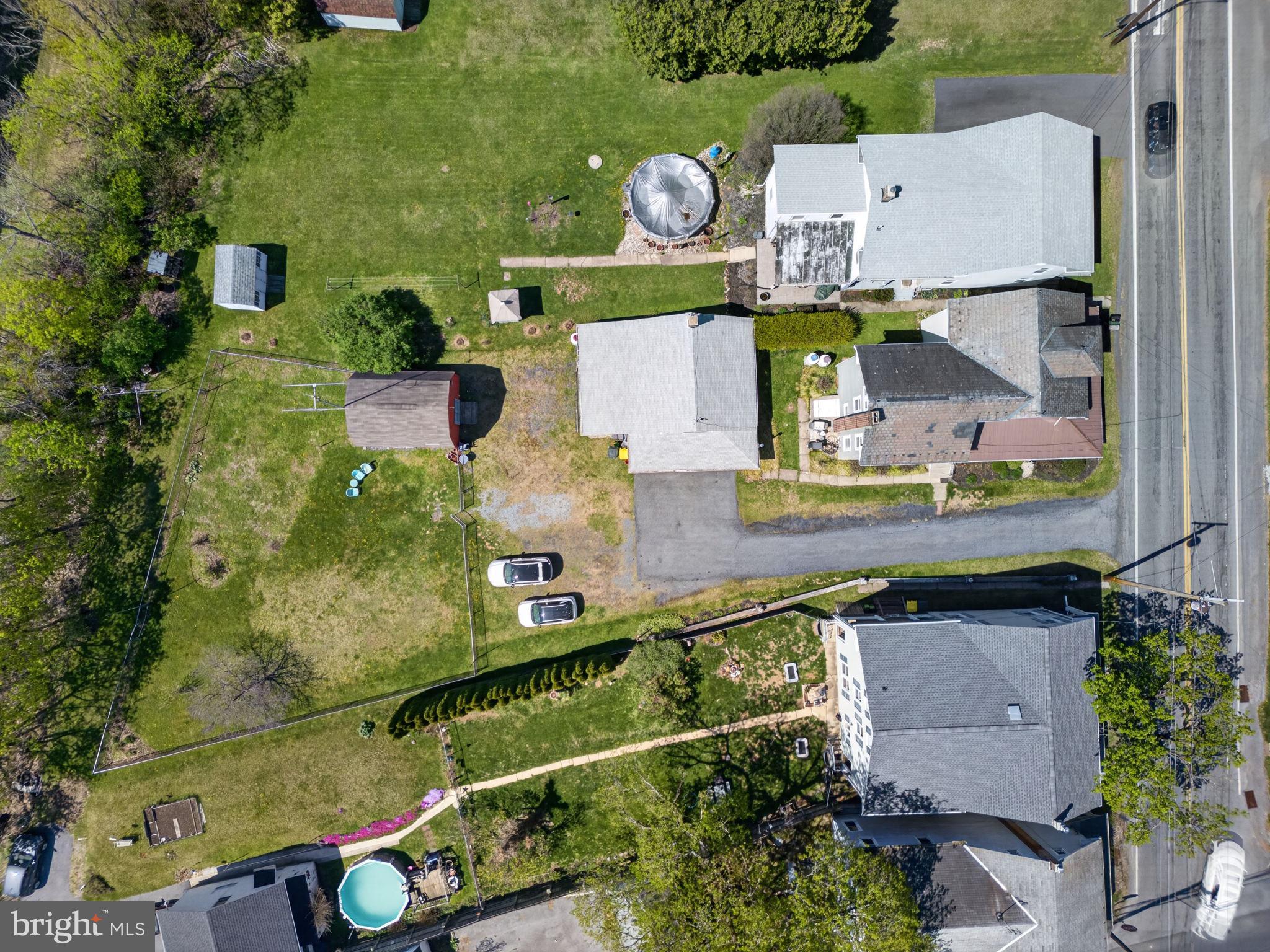 6220 Bake Oven Road Germansville, PA 18053 - Photo 14 of 59 an aerial view of house with yard