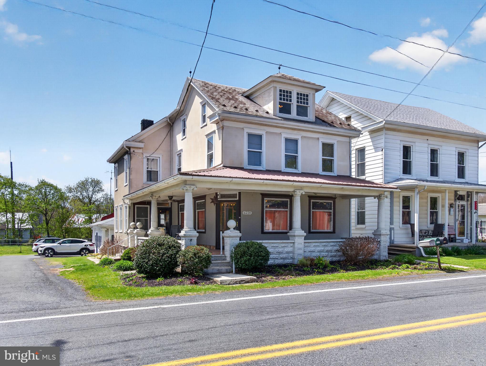 6220 Bake Oven Road Germansville, PA 18053 - Photo 2 of 59 a front view of a house with a yard