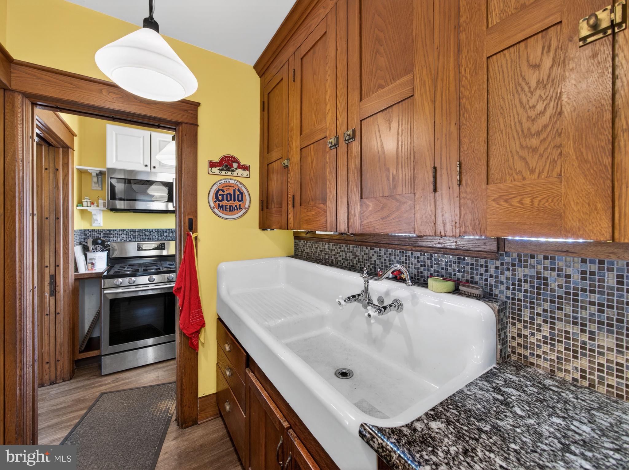6220 Bake Oven Road Germansville, PA 18053 - Photo 33 of 59 a bathroom with a sink and a mirror