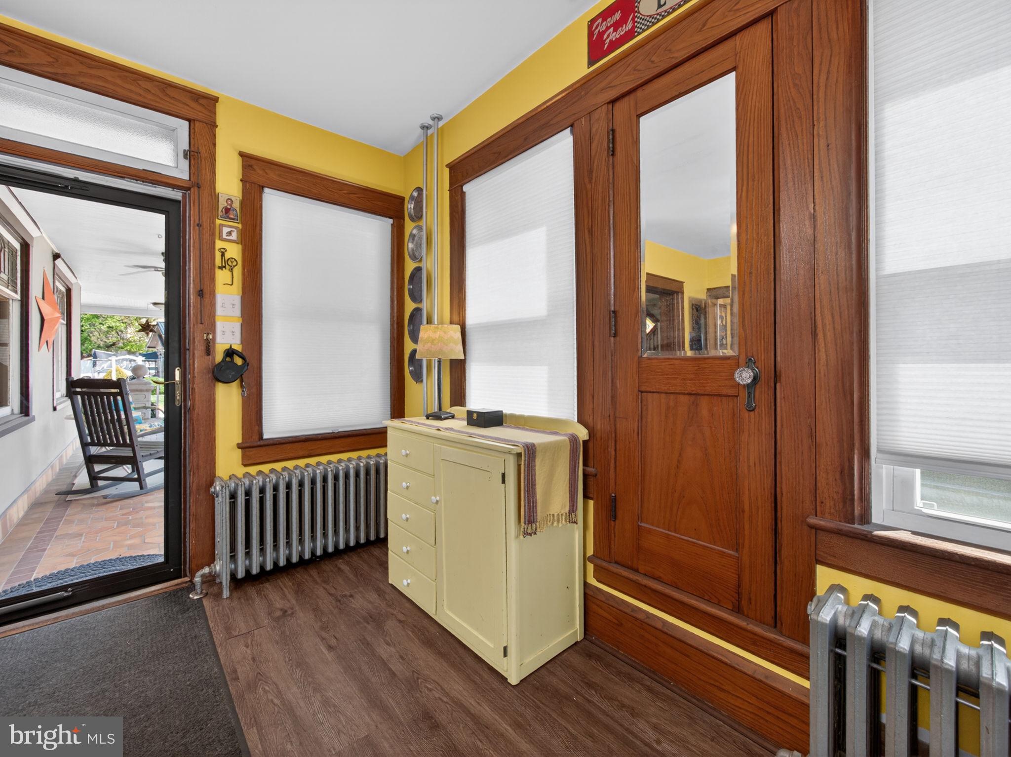 6220 Bake Oven Road Germansville, PA 18053 - Photo 36 of 59 wooden floor in an empty room with a window
