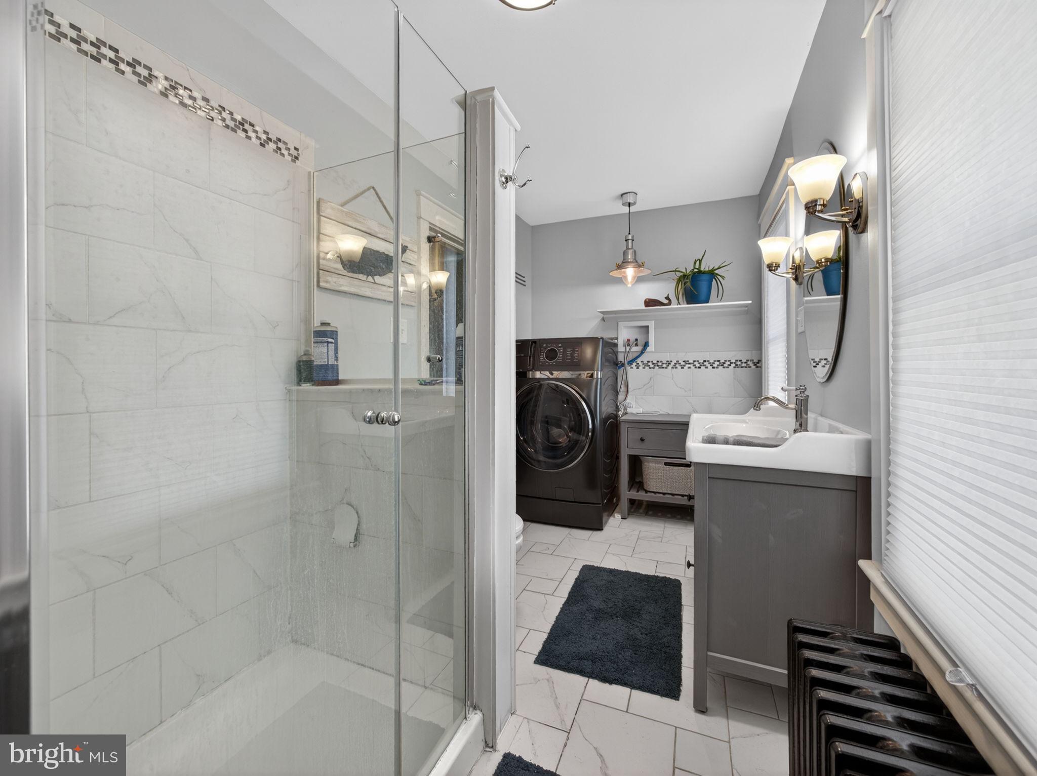 6220 Bake Oven Road Germansville, PA 18053 - Photo 41 of 59 a bathroom with a sink a toilet and shower