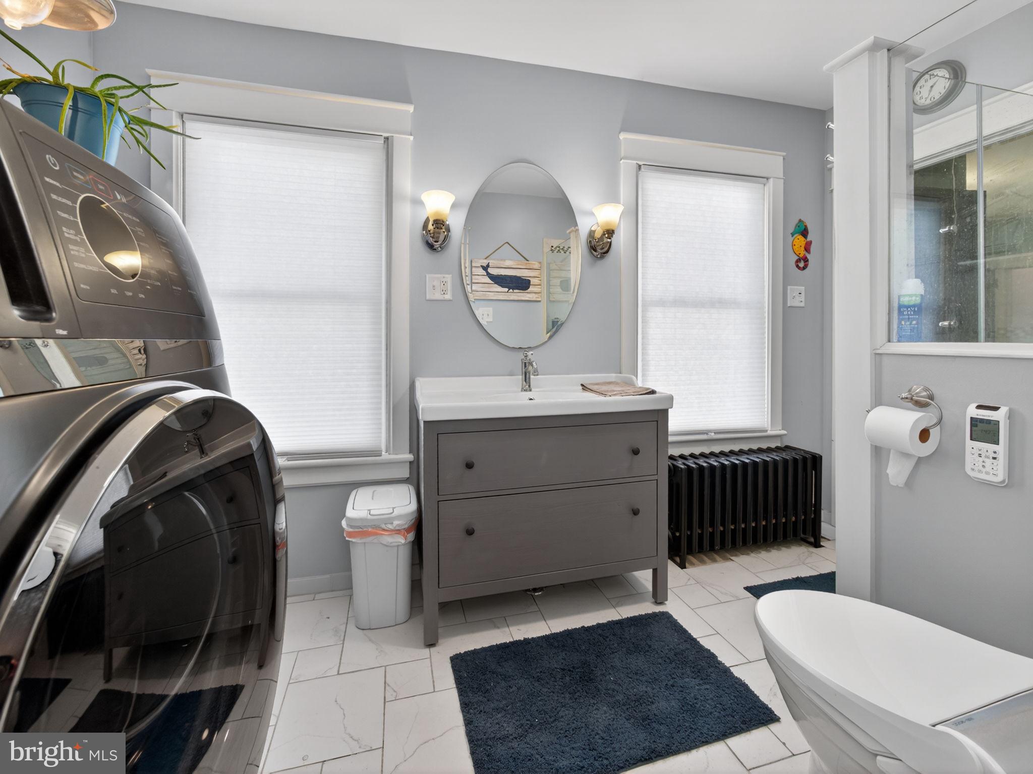 6220 Bake Oven Road Germansville, PA 18053 - Photo 42 of 59 a bathroom with a toilet a sink and mirror