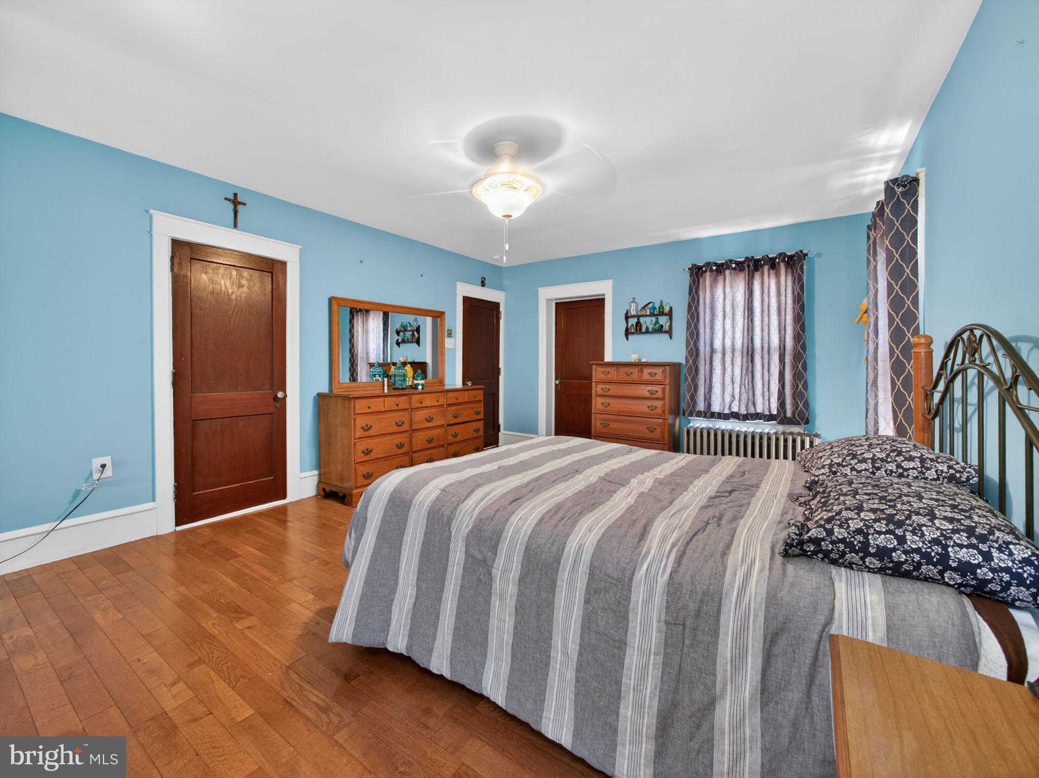 6220 Bake Oven Road Germansville, PA 18053 - Photo 44 of 59 a bedroom with a large bed and dresser
