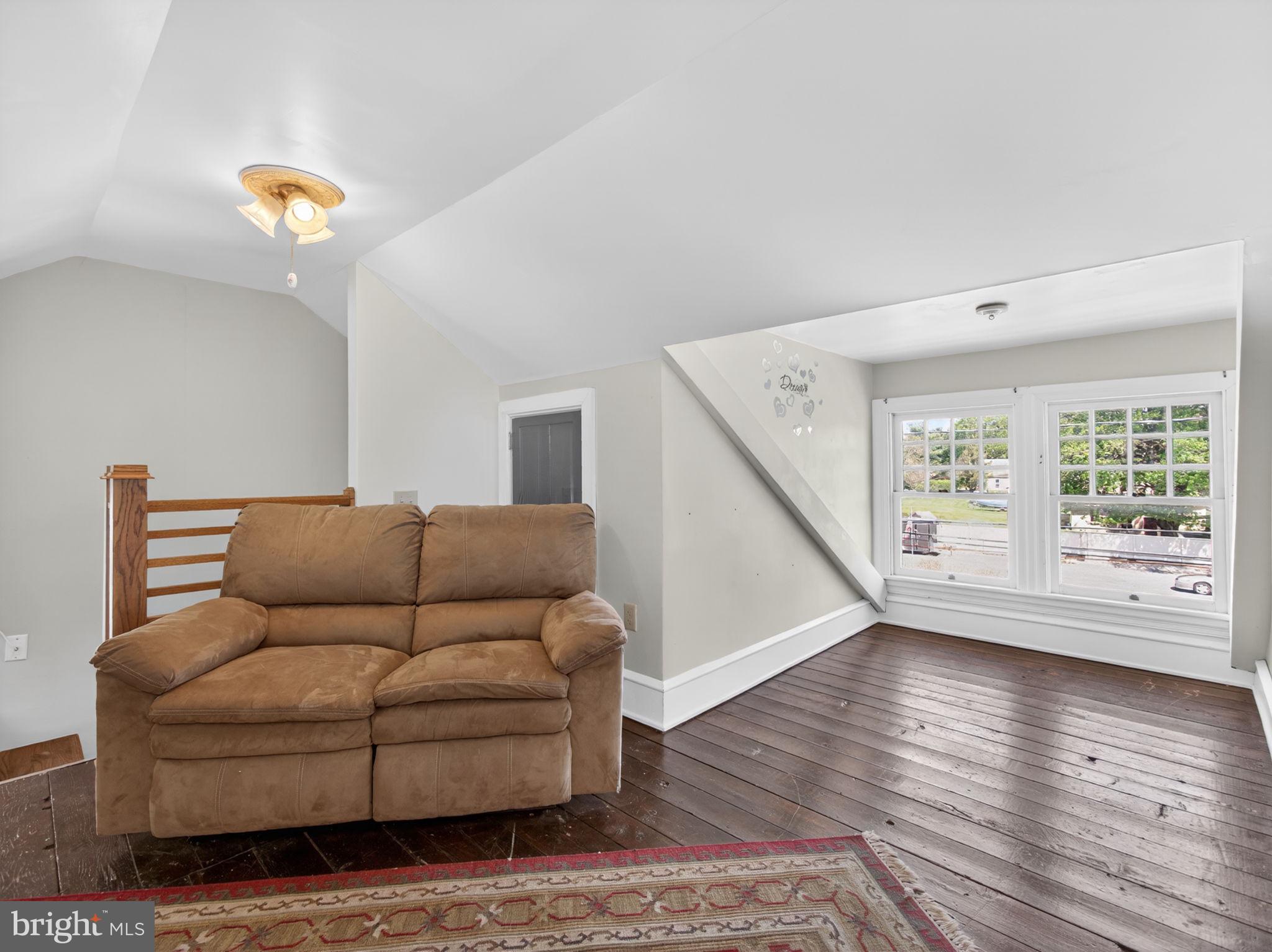 6220 Bake Oven Road Germansville, PA 18053 - Photo 49 of 59 a living room with furniture and a wooden floor