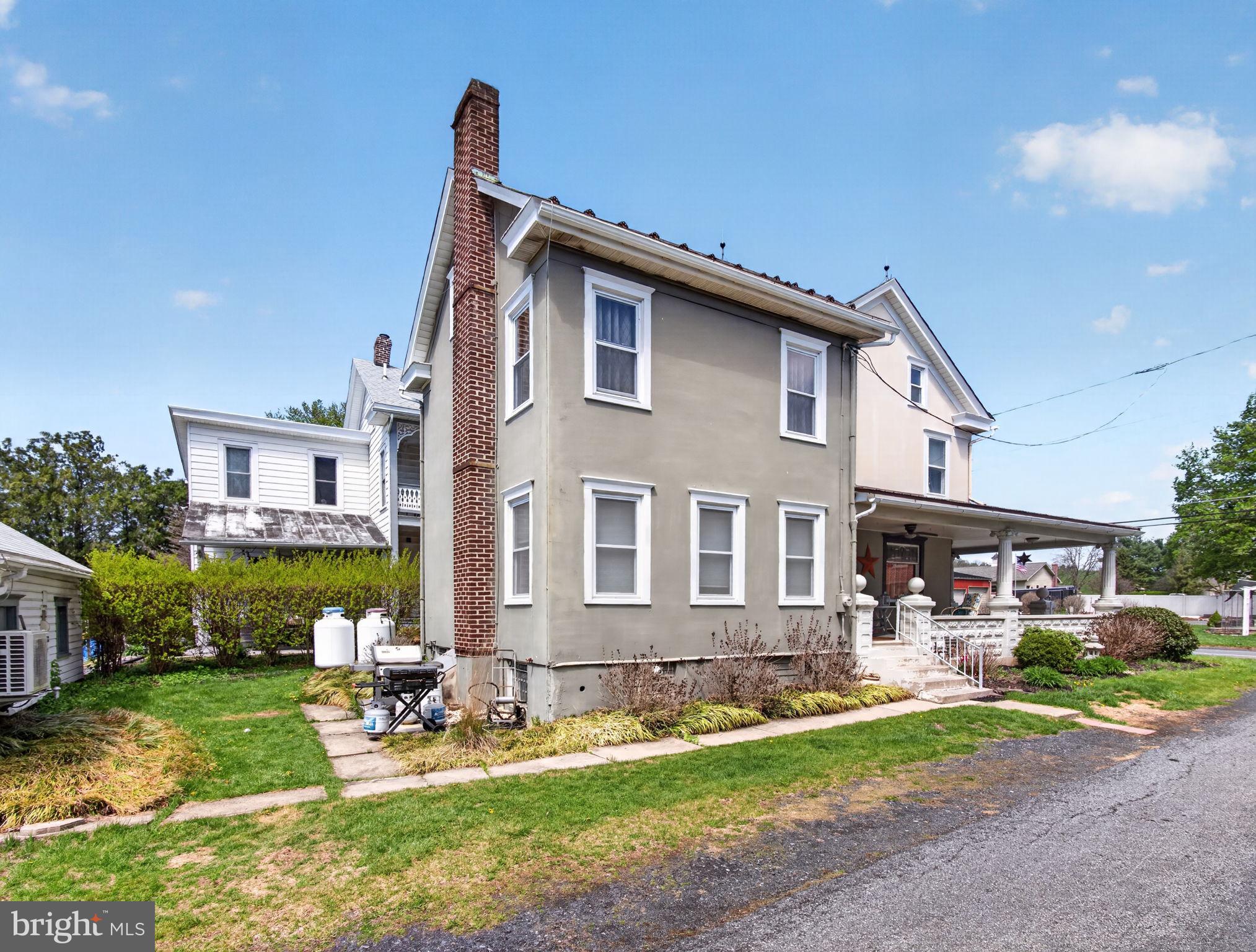 6220 Bake Oven Road Germansville, PA 18053 - Photo 5 of 59 a front view of a house with garden