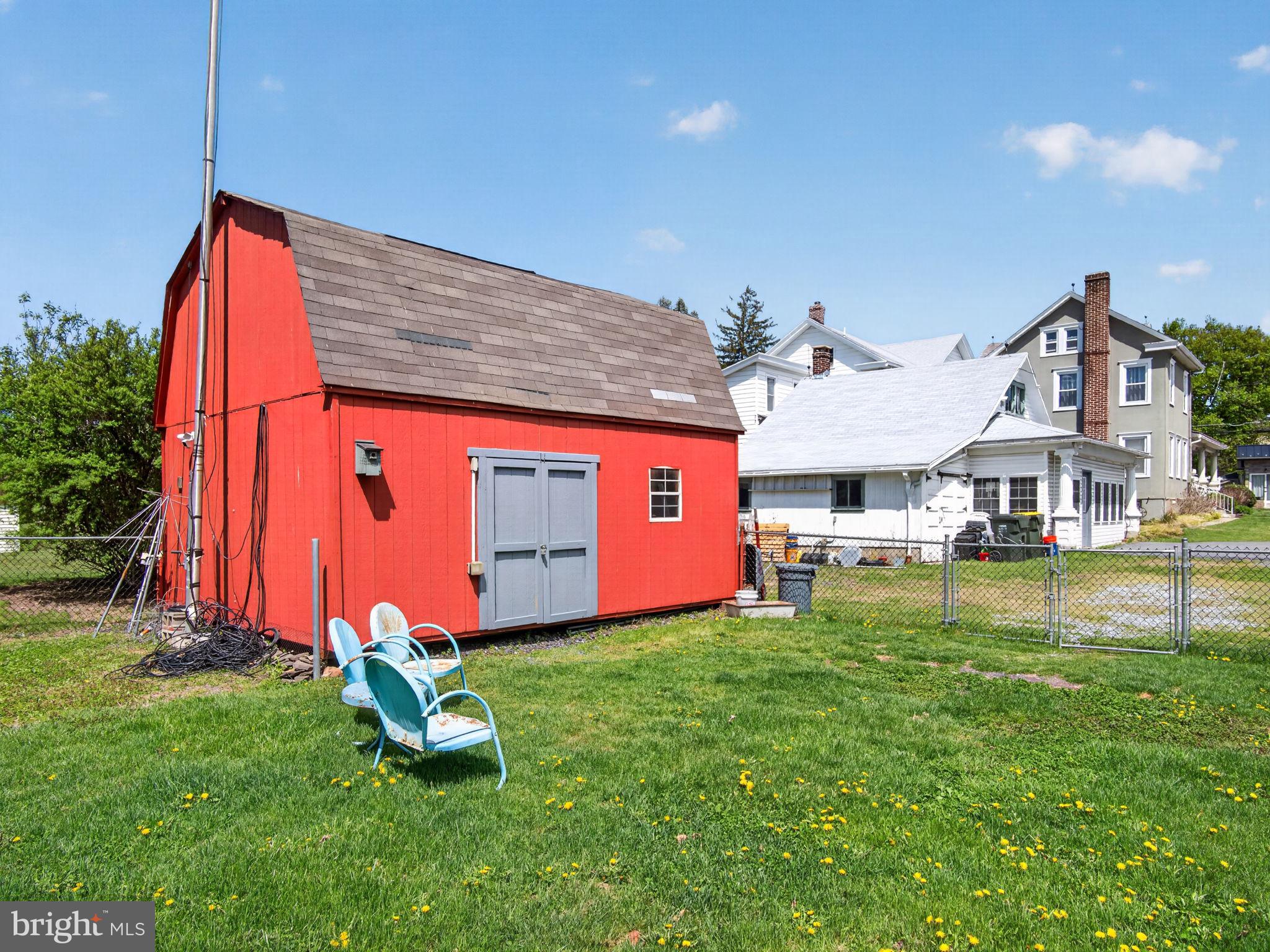 6220 Bake Oven Road Germansville, PA 18053 - Photo 53 of 59 a front view of house with garden