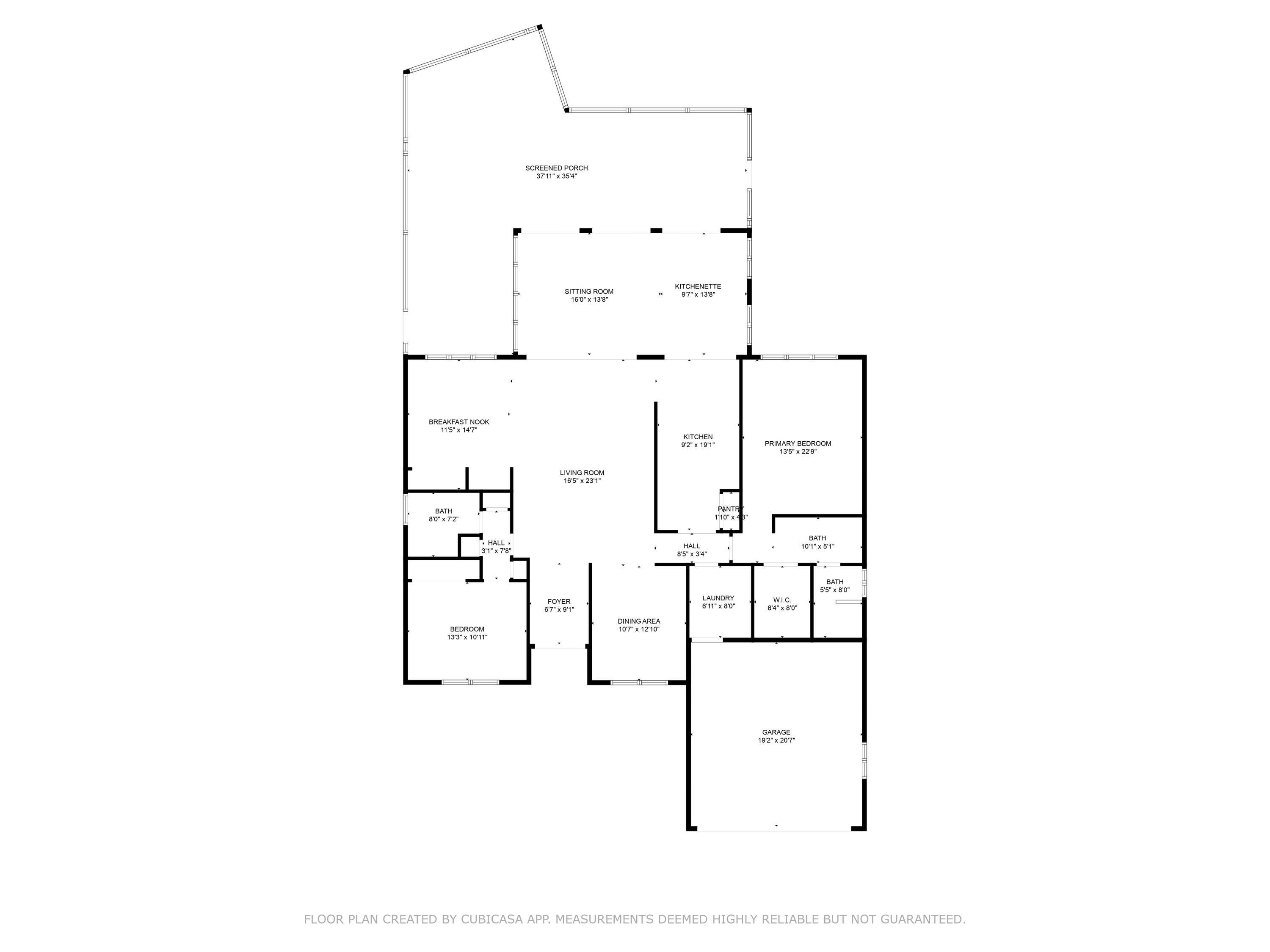 22002 Colony Drive Boca Raton, FL 33433 - Photo 36 of 36 1-Floorplan_1