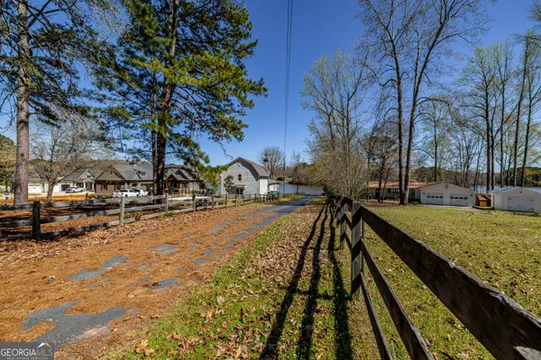 a view of outdoor space yard and swimming pool
