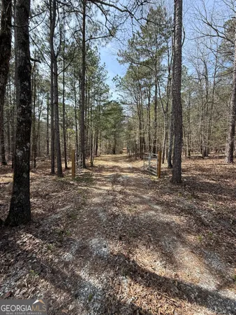 a view of outdoor space with trees