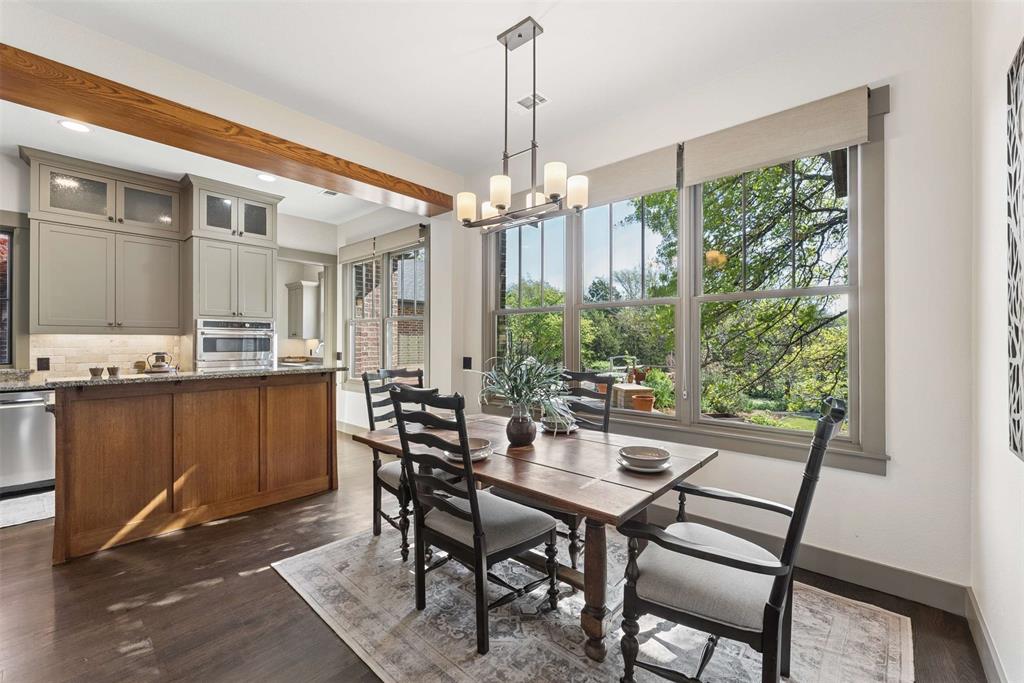 7430 Dawn Avenue Pilot Point, TX 76258 - Photo 12 of 39 a view of a dining room with furniture window and outside view