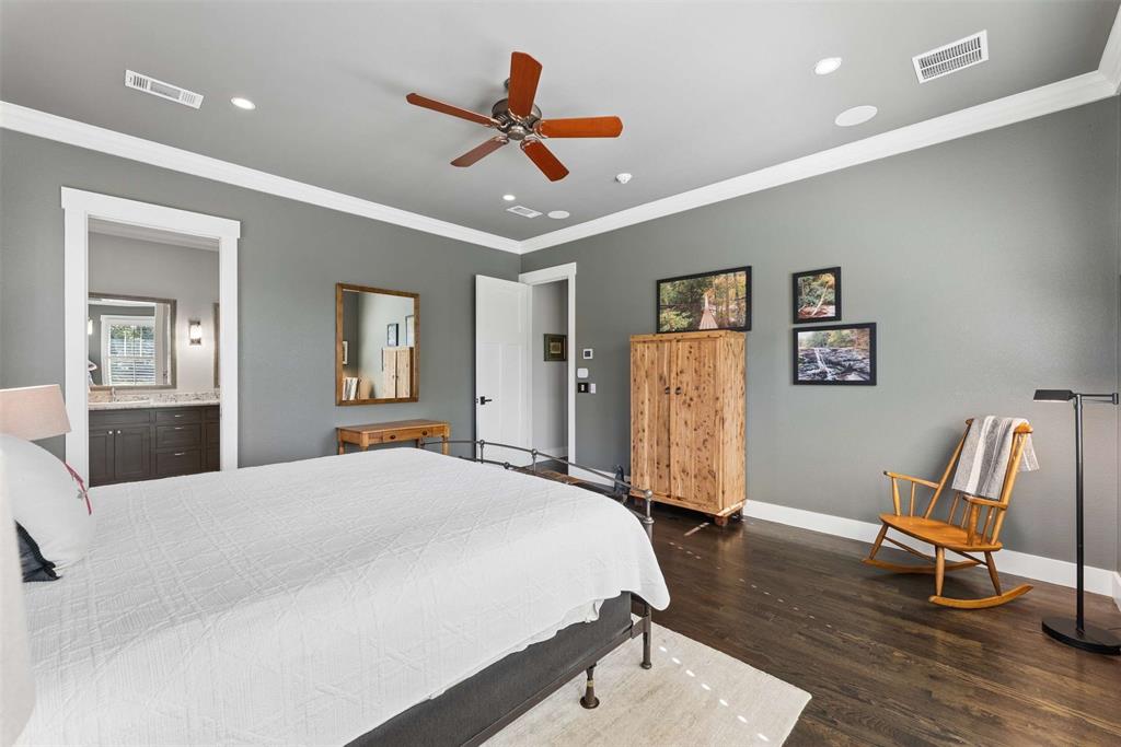 7430 Dawn Avenue Pilot Point, TX 76258 - Photo 15 of 39 a bedroom with a bed furniture and a window
