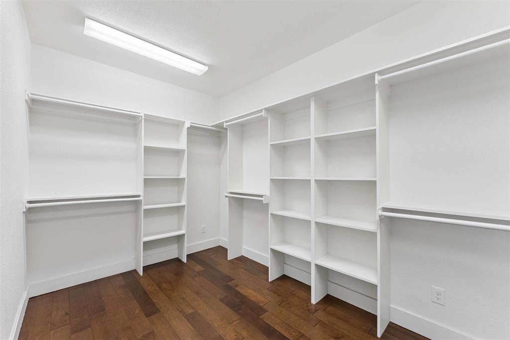 7430 Dawn Avenue Pilot Point, TX 76258 - Photo 29 of 39 a view of walk in closet with empty racks