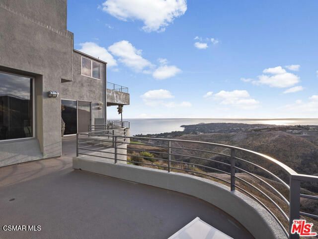 a view of outdoor space with seating