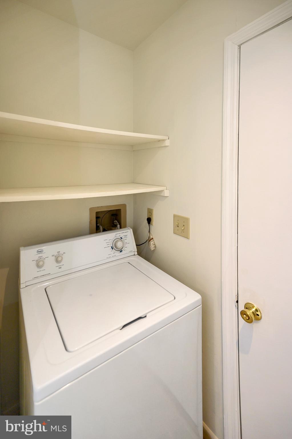 621 Harrison Circle Locust Grove, VA 22508 - Photo 17 of 34 Compact washer location in the kitchen