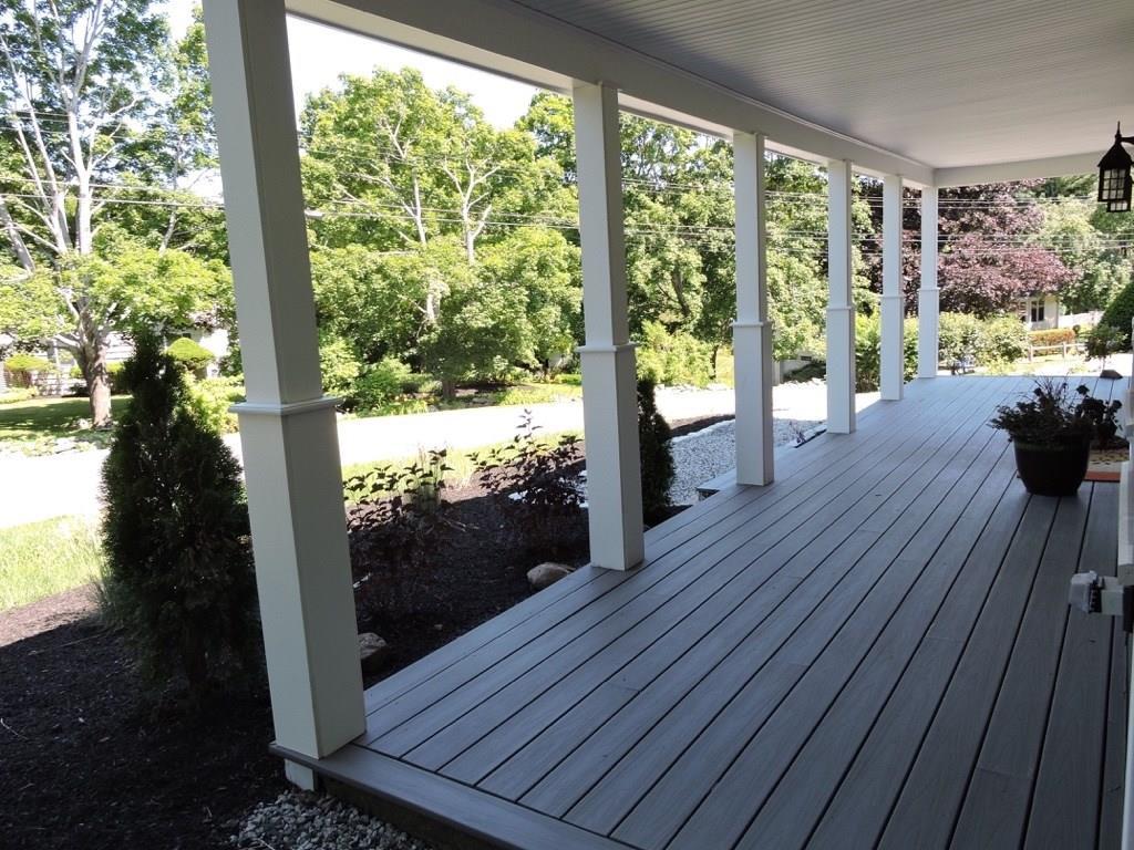 420 Pine Hill Road Cape Neddick, ME 03902 - Photo 5 of 25 Large farmer's porch overlooking...