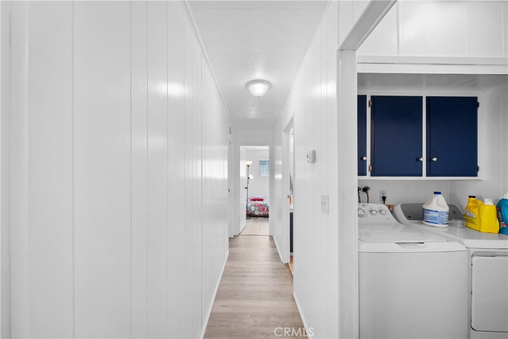 9391 California Avenue, Unit 56 Riverside, CA 92503 - Photo 21 of 45 a view of a hallway with dining area