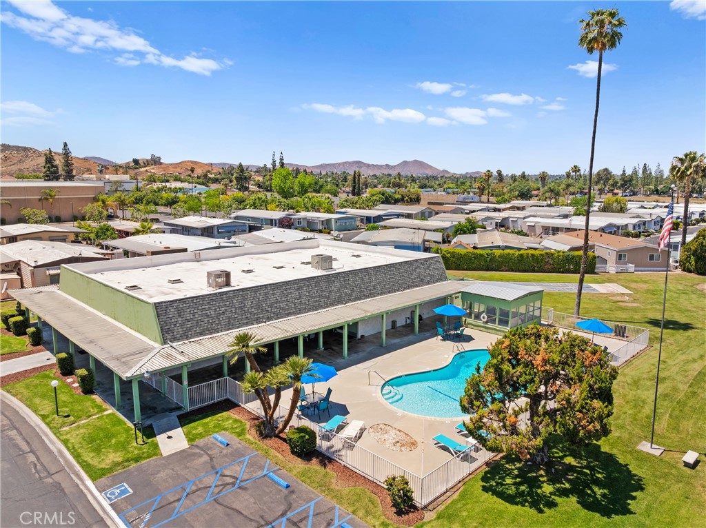 9391 California Avenue, Unit 56 Riverside, CA 92503 - Photo 42 of 45 a view of a city from a terrace
