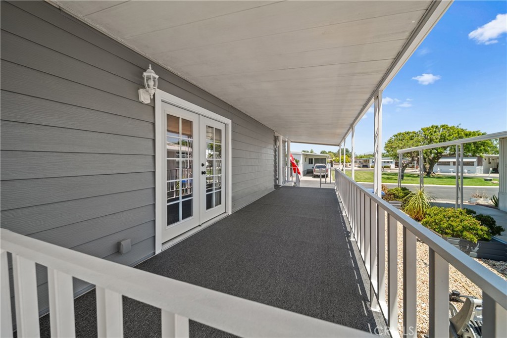 9391 California Avenue, Unit 56 Riverside, CA 92503 - Photo 6 of 45 a view of balcony with furniture