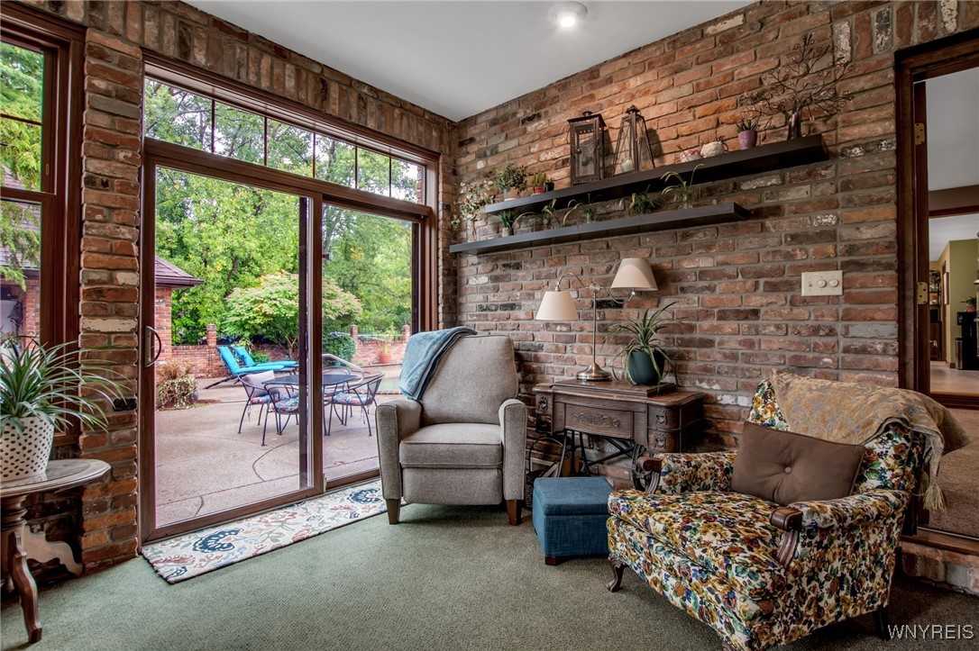 393 Glengrove Road Porter, NY 14174 - Photo 17 of 50 Sun room with sliding doors to pool patio