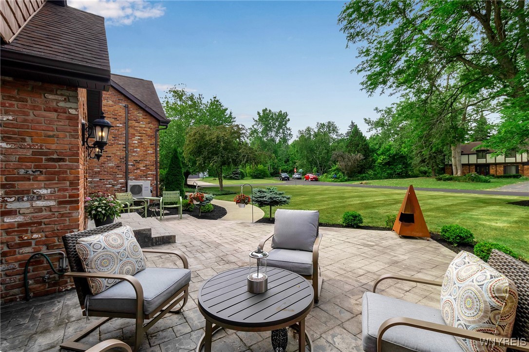 393 Glengrove Road Porter, NY 14174 - Photo 2 of 50 Front Entrance Patio