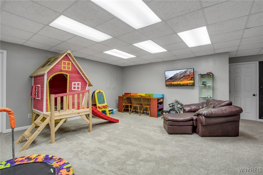 393 Glengrove Road Porter, NY 14174 - Photo 34 of 50 Finished basement