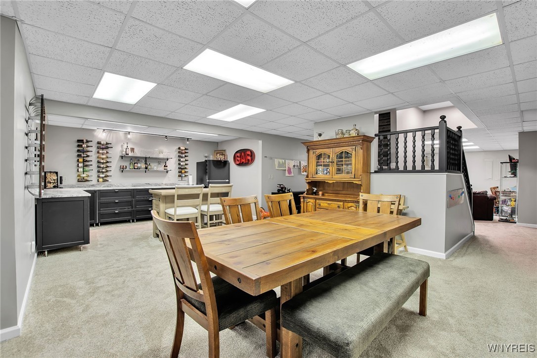 393 Glengrove Road Porter, NY 14174 - Photo 35 of 50 Kitchen area in finished basement