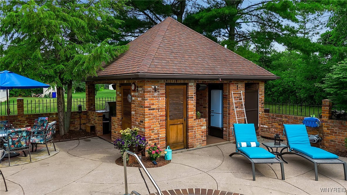 393 Glengrove Road Porter, NY 14174 - Photo 41 of 50 Pool house