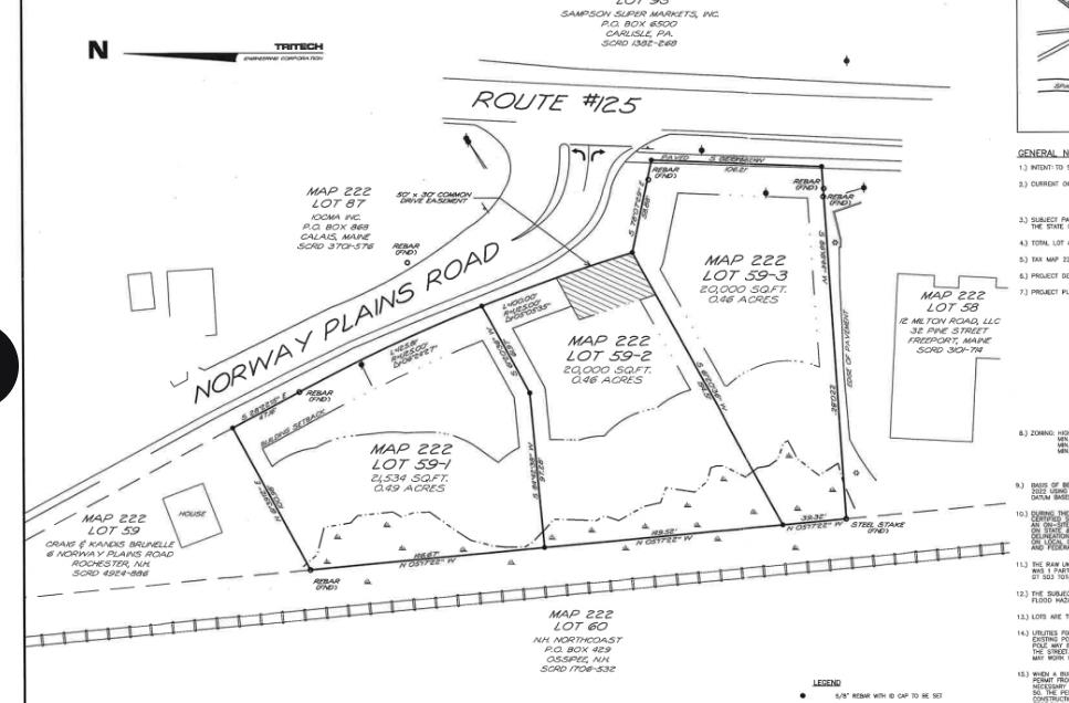 Lot 59-2 Norway Plains Road Rochester, NH 03868 - Photo 2 of 4